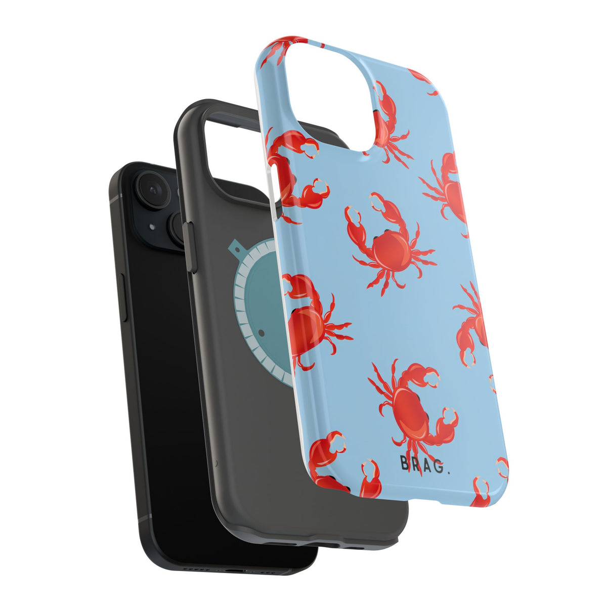 Crab Stack  Magnetic Impact-Resistant Phone Case