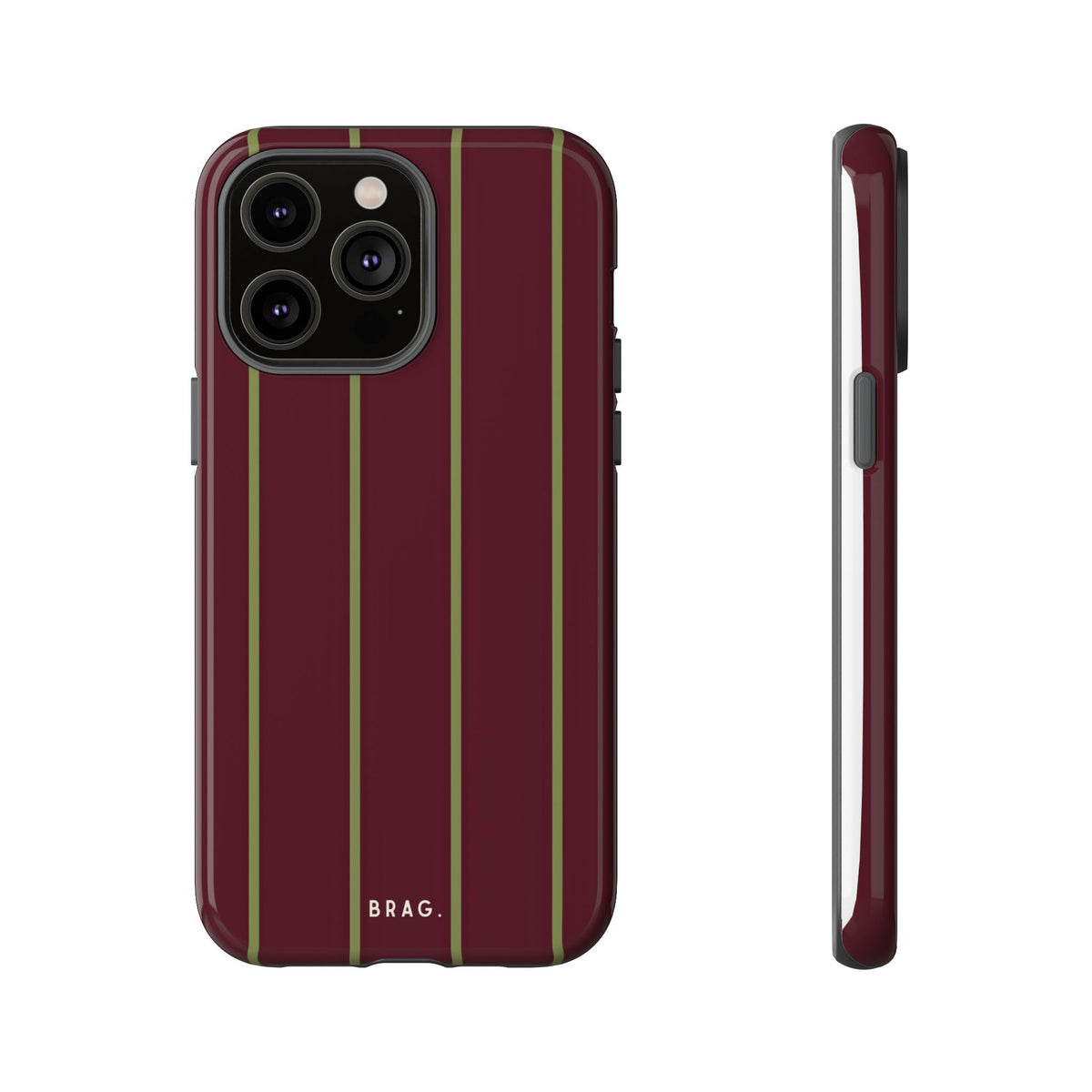 Garnet Gold Tough Phone Case – Shockproof Protective iPhone Cover