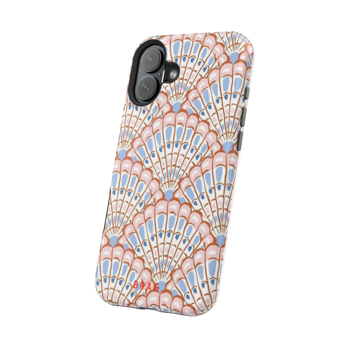 Seashell Soiree Magnetic Impact-Resistant Phone Case