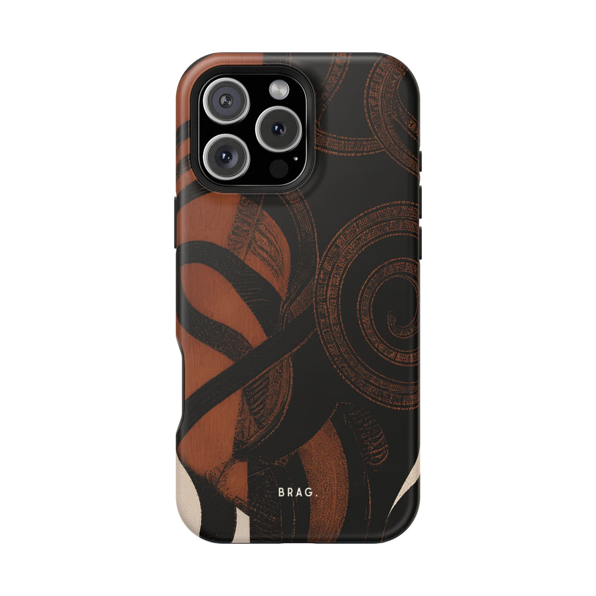 Mighnight Spiral Magnetic Impact-Resistant Phone Case
