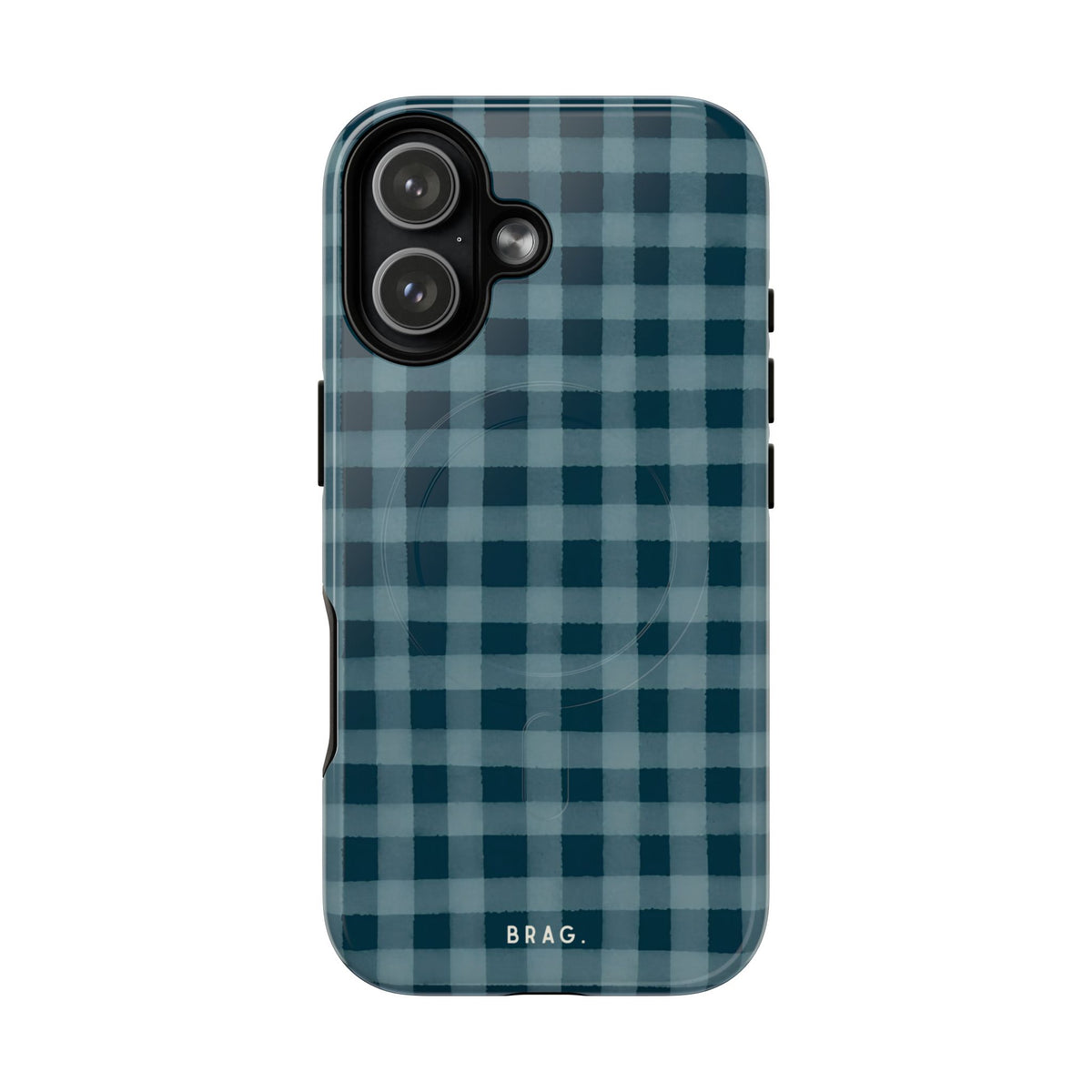 Country Check MagSafe Tough Phone Case — Magnetic Protective Cover