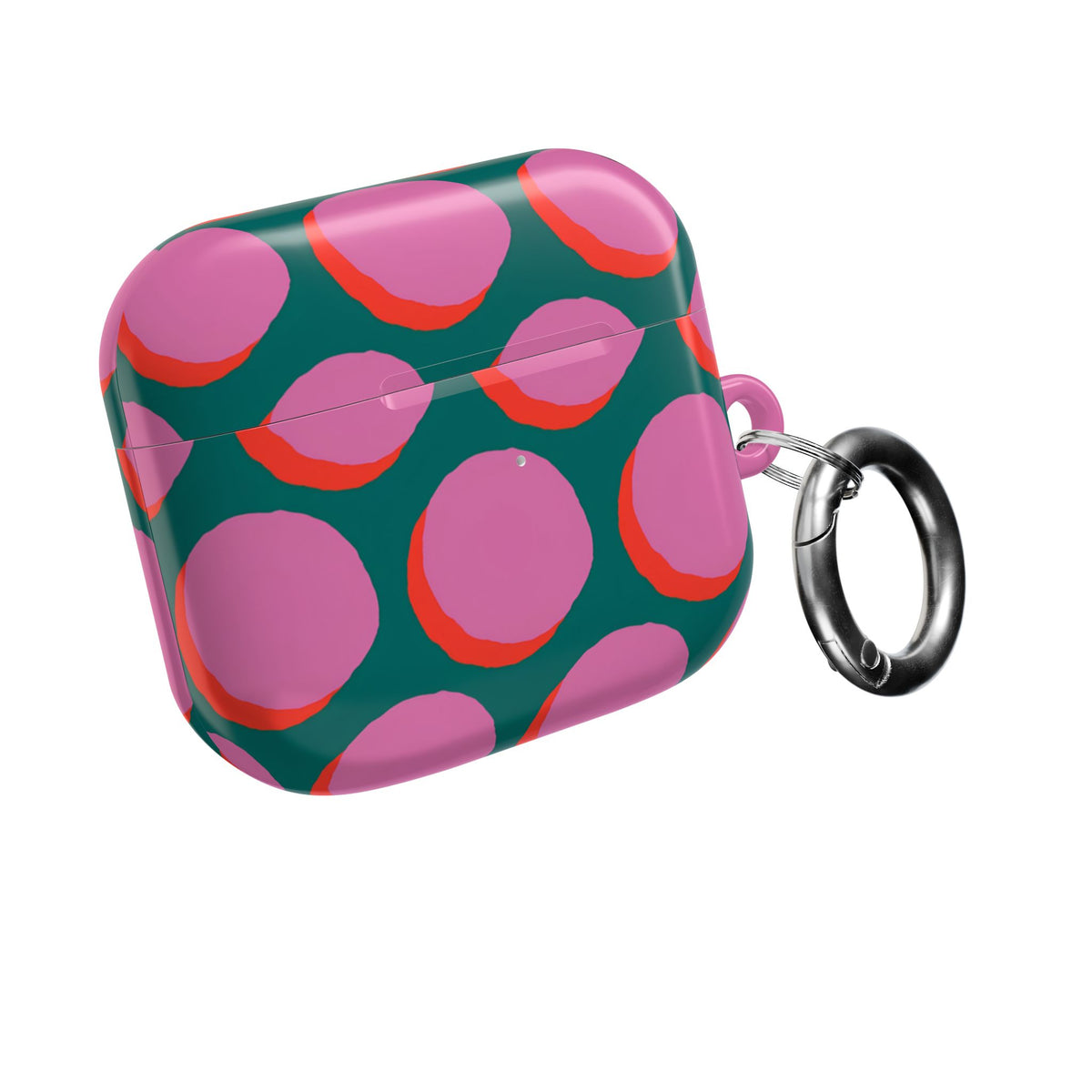 Pink Moon AirPod Case – Slim Protective Charging Case