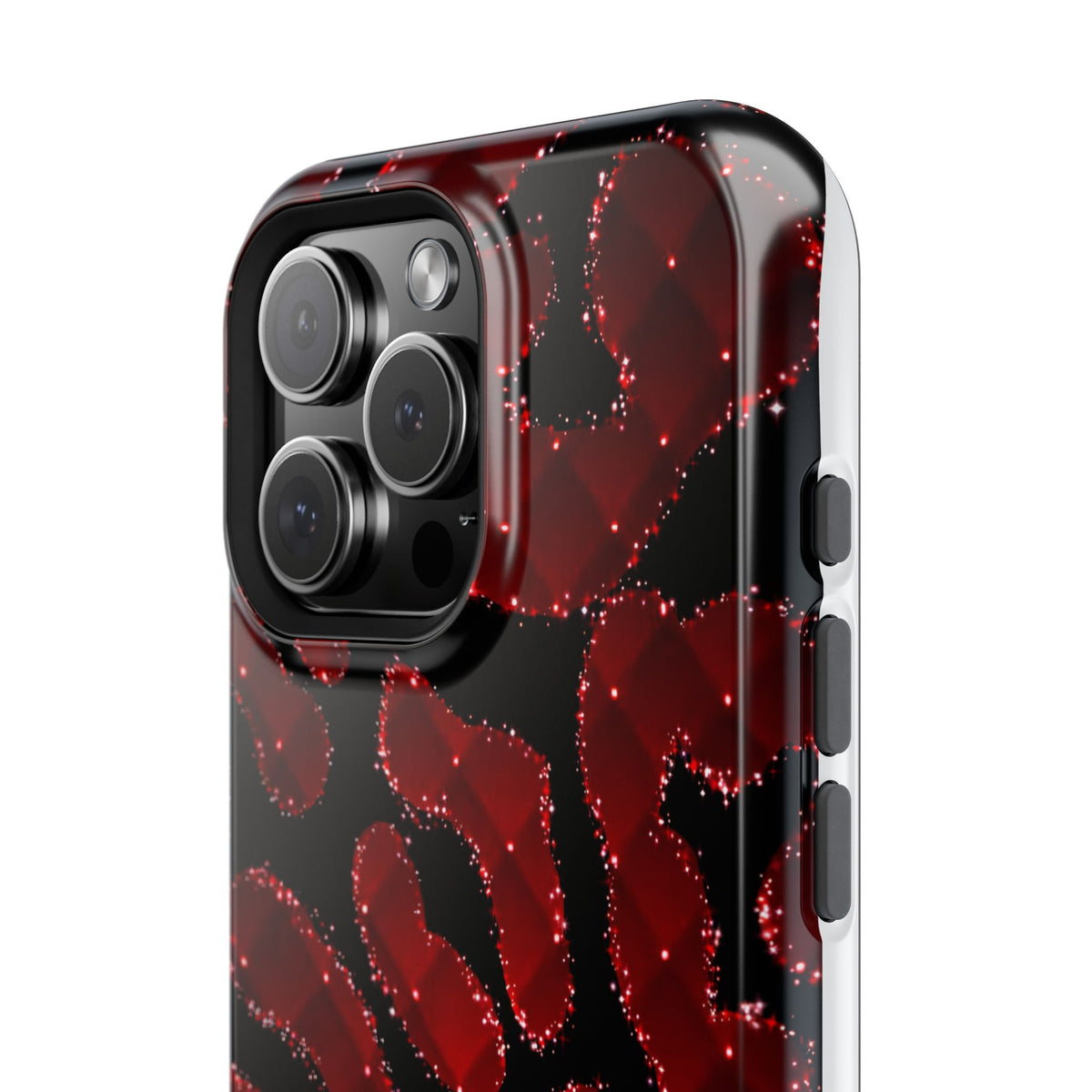 Wild Heart Magnetic Impact-Resistant Phone Case