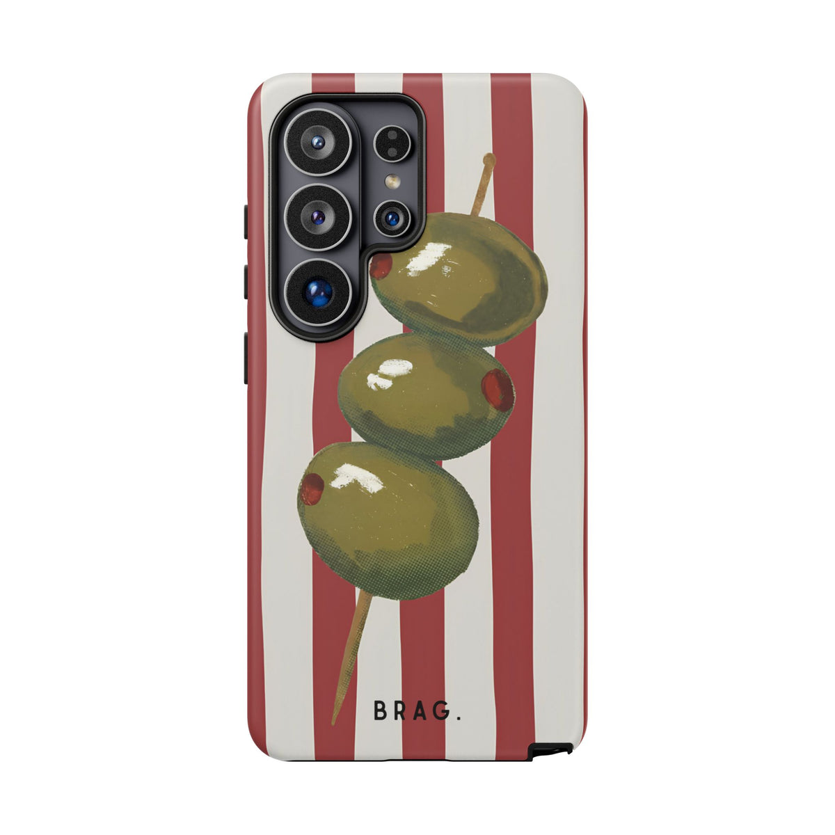 Olive Hour Tough Phone Case – Shockproof Protective iPhone Cover