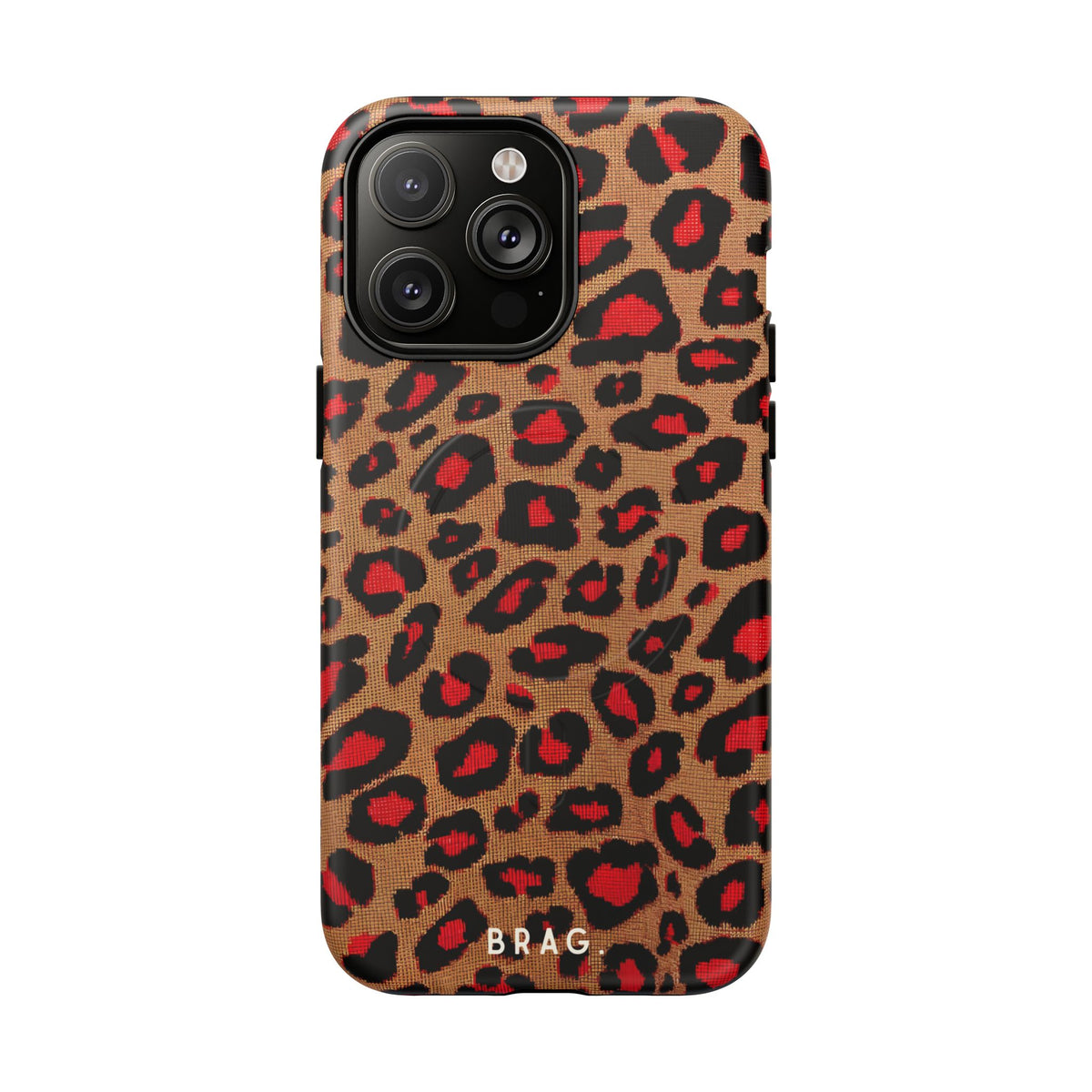 Fire Leo MagSafe Tough Phone Case — Magnetic Protective Cover