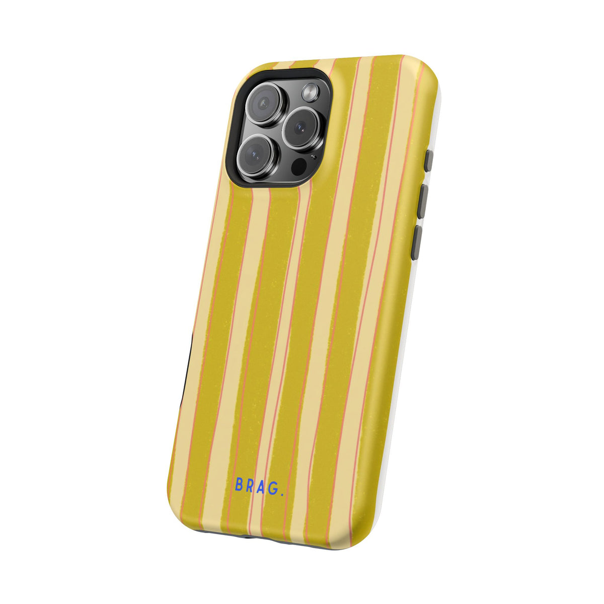 Lemon Sorbet Magnetic Impact-Resistant Phone Case