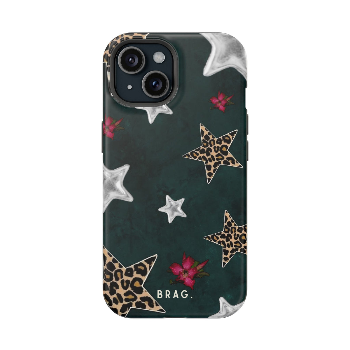 Star Material Magnetic Impact-Resistant Phone Case