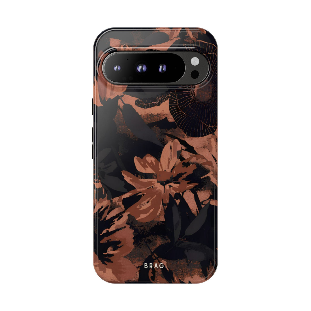 Autumn Garden Tough Phone Case – Shockproof Protective iPhone Cover