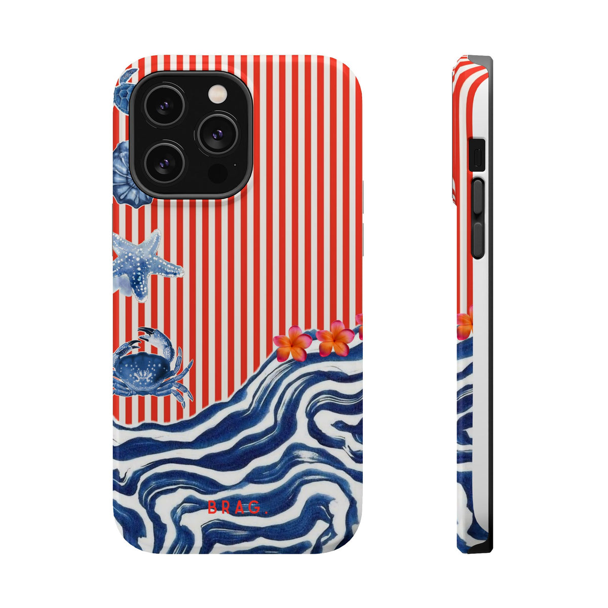 Riviera Postcard Magnetic Impact-Resistant Phone Case