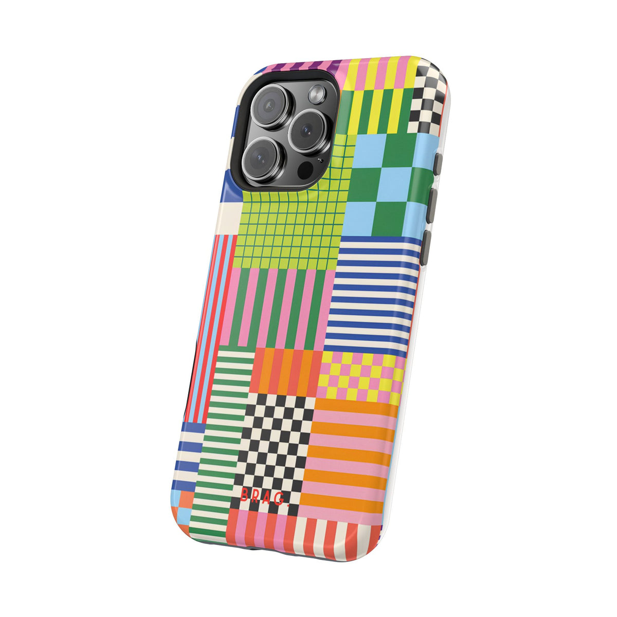 Mixed Signals Magnetic Impact-Resistant Phone Case