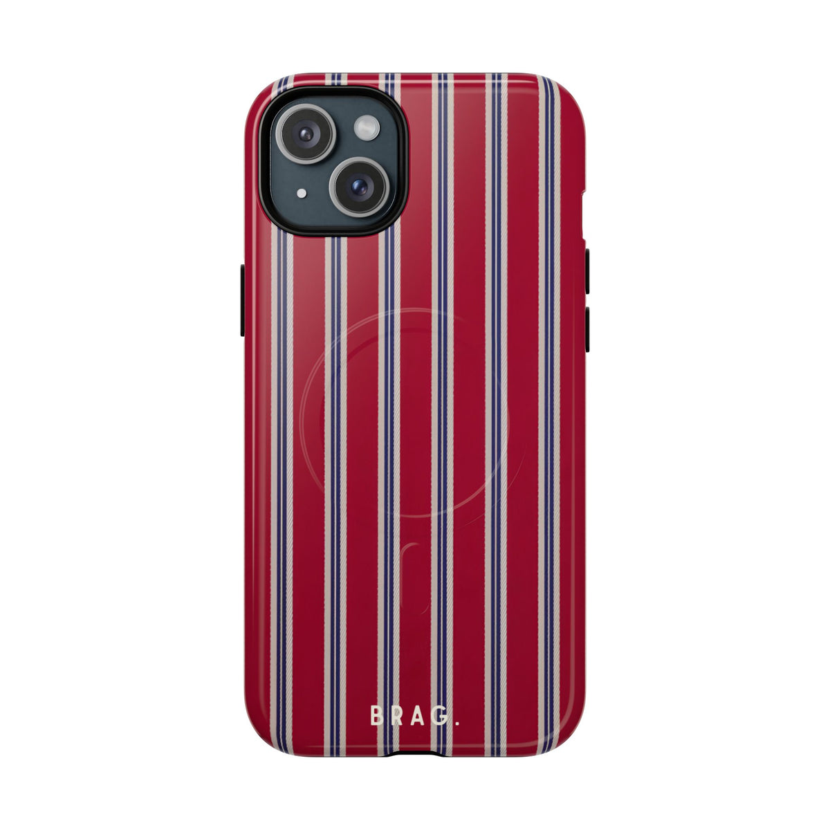 Red Carpet MagSafe Tough Phone Case — Magnetic Protective Cover