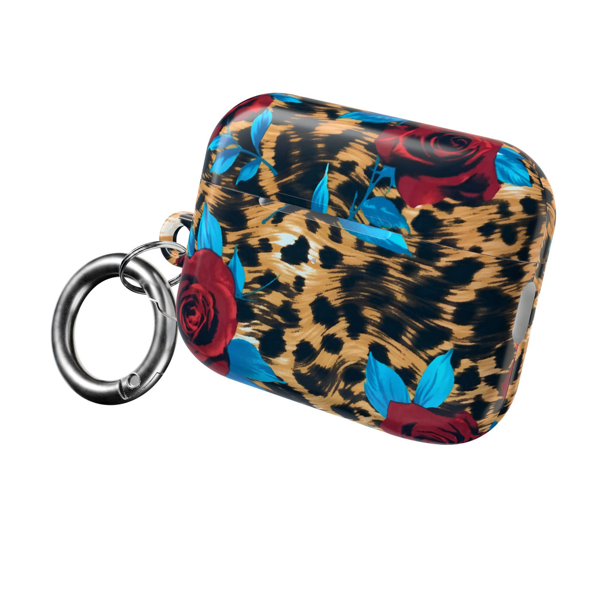 Wild Rose AirPod Case – Slim Protective Charging Case