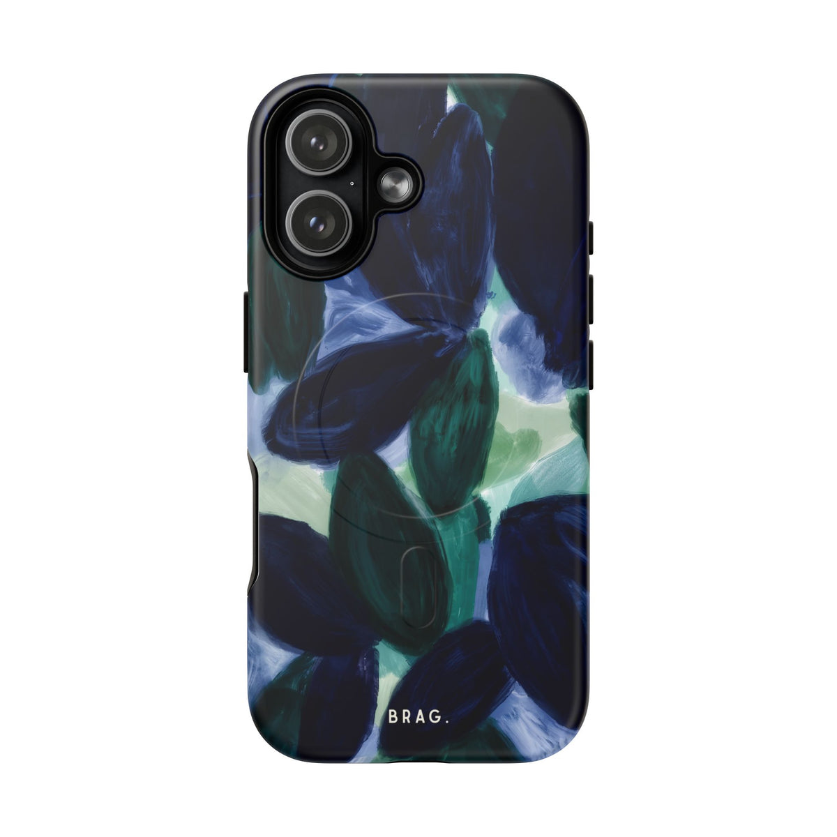 Indigo Garden MagSafe Tough Phone Case — Magnetic Protective Cover