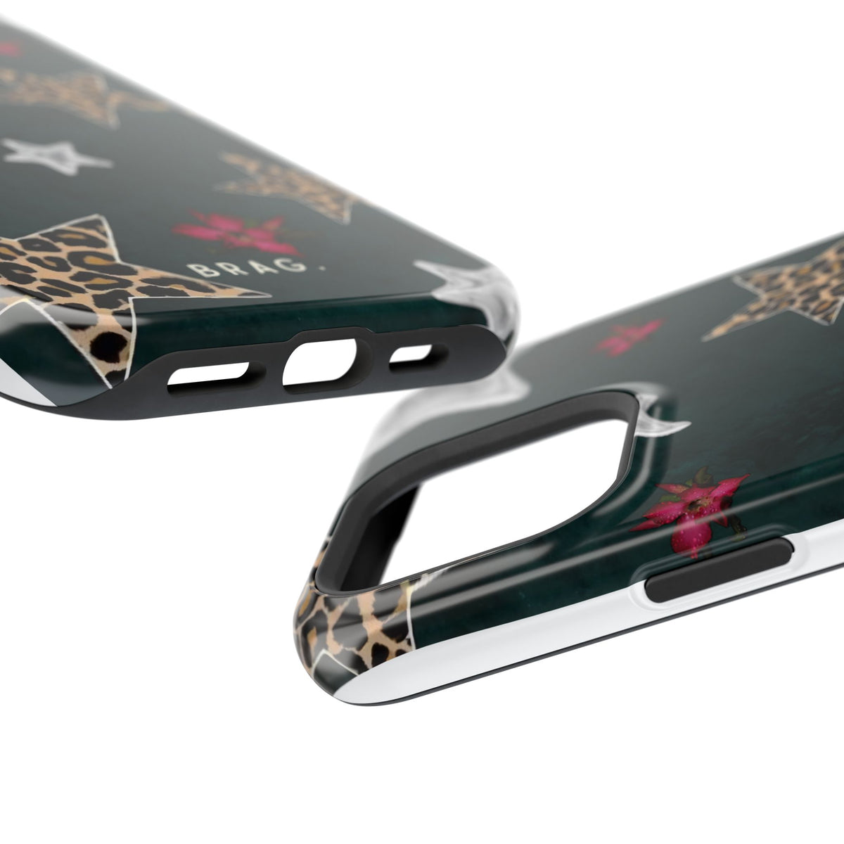 Star Material Magnetic Impact-Resistant Phone Case
