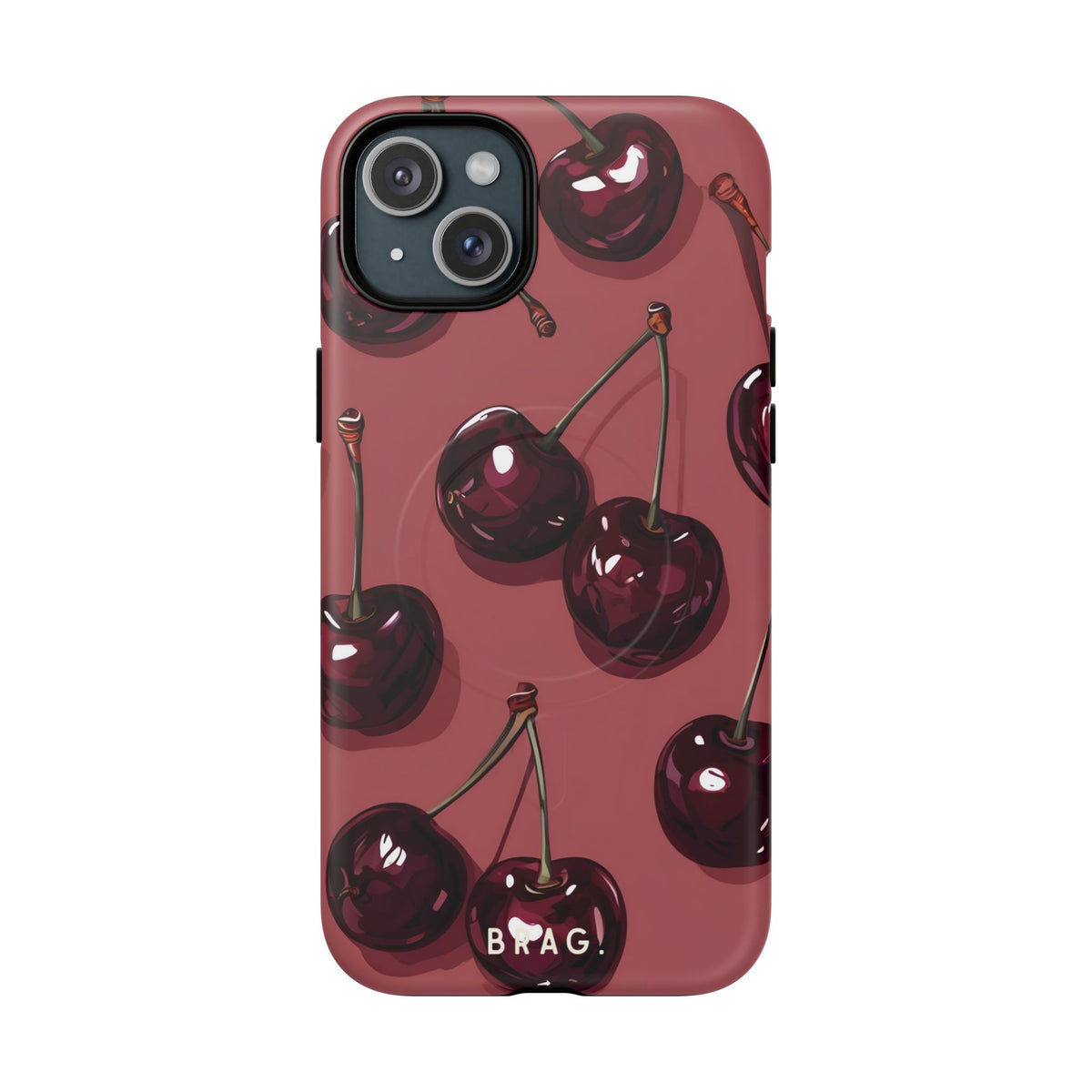 Cherry Babe MagSafe Tough Phone Case — Magnetic Protective Cover
