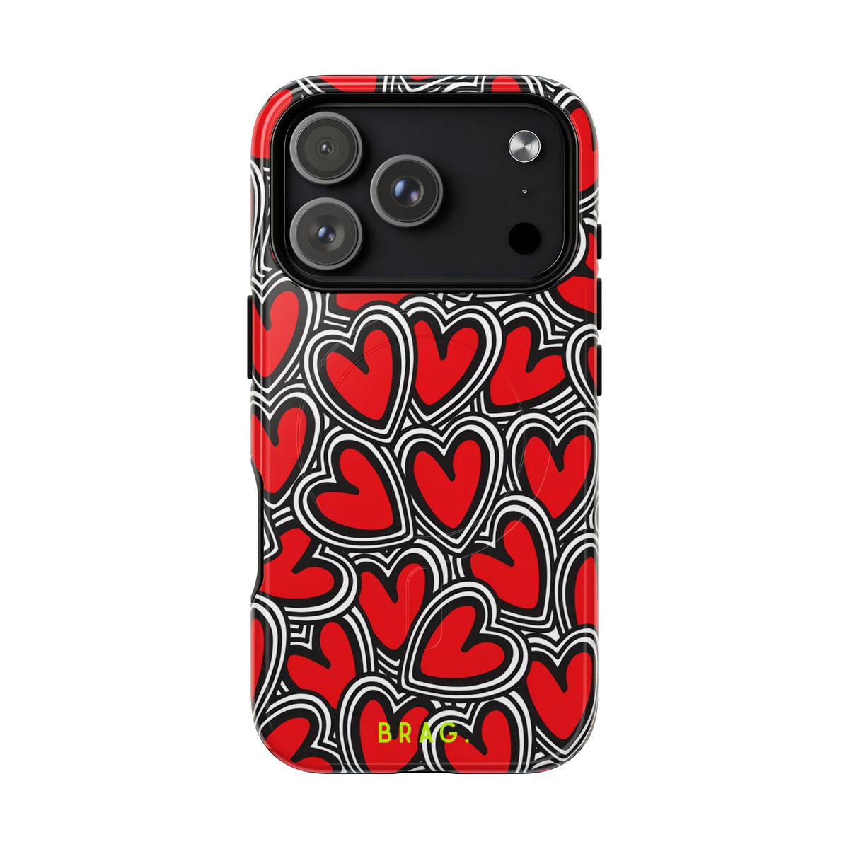 Heartbreaker MagSafe Tough Phone Case — Magnetic Protective Cover