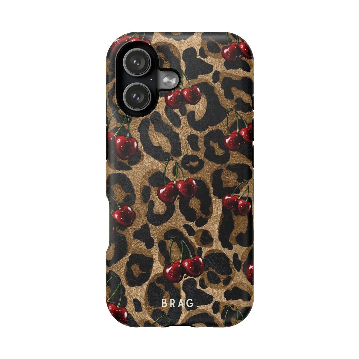 Cherry Hunter Magnetic Impact-Resistant Phone Case