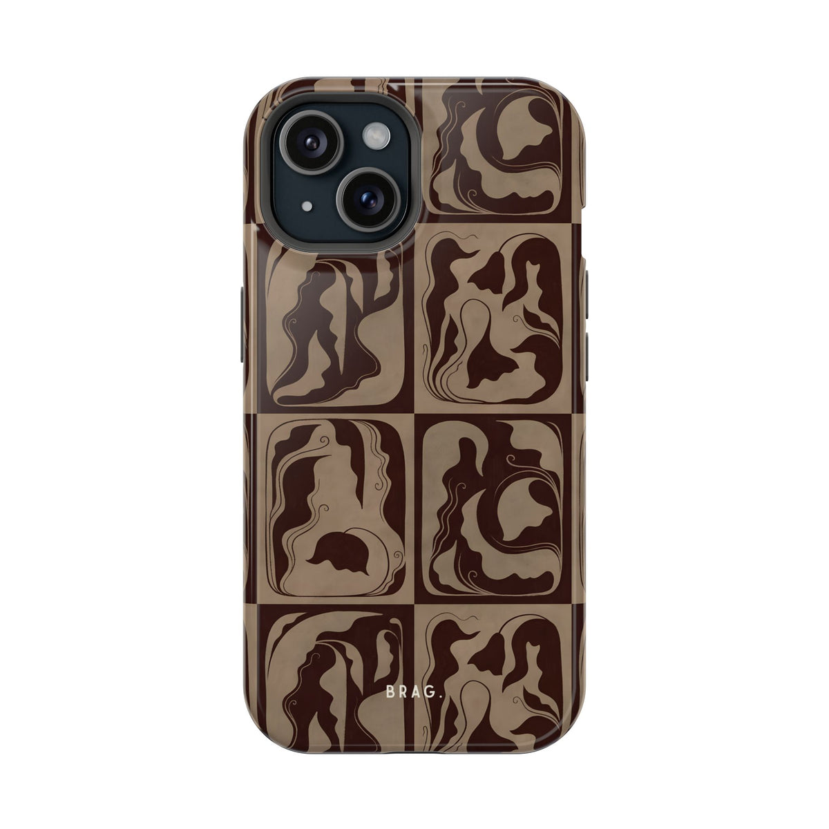 Ornate Tile Magnetic Impact-Resistant Phone Case