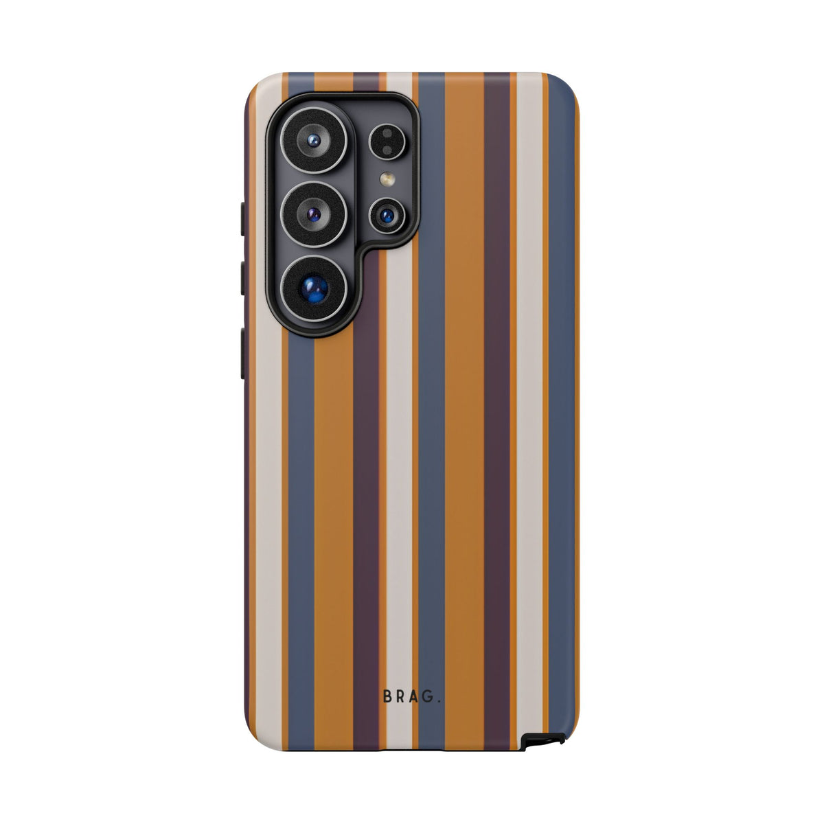 Sunset Stripe Tough Phone Case – Shockproof Protective iPhone Cover