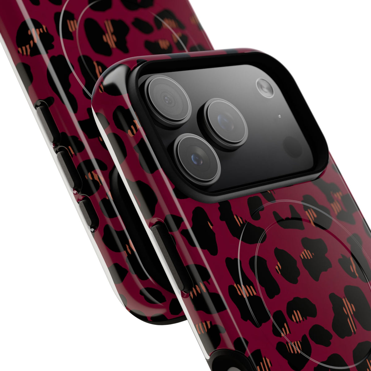 Leopard Lover MagSafe Tough Phone Case — Magnetic Protective Cover