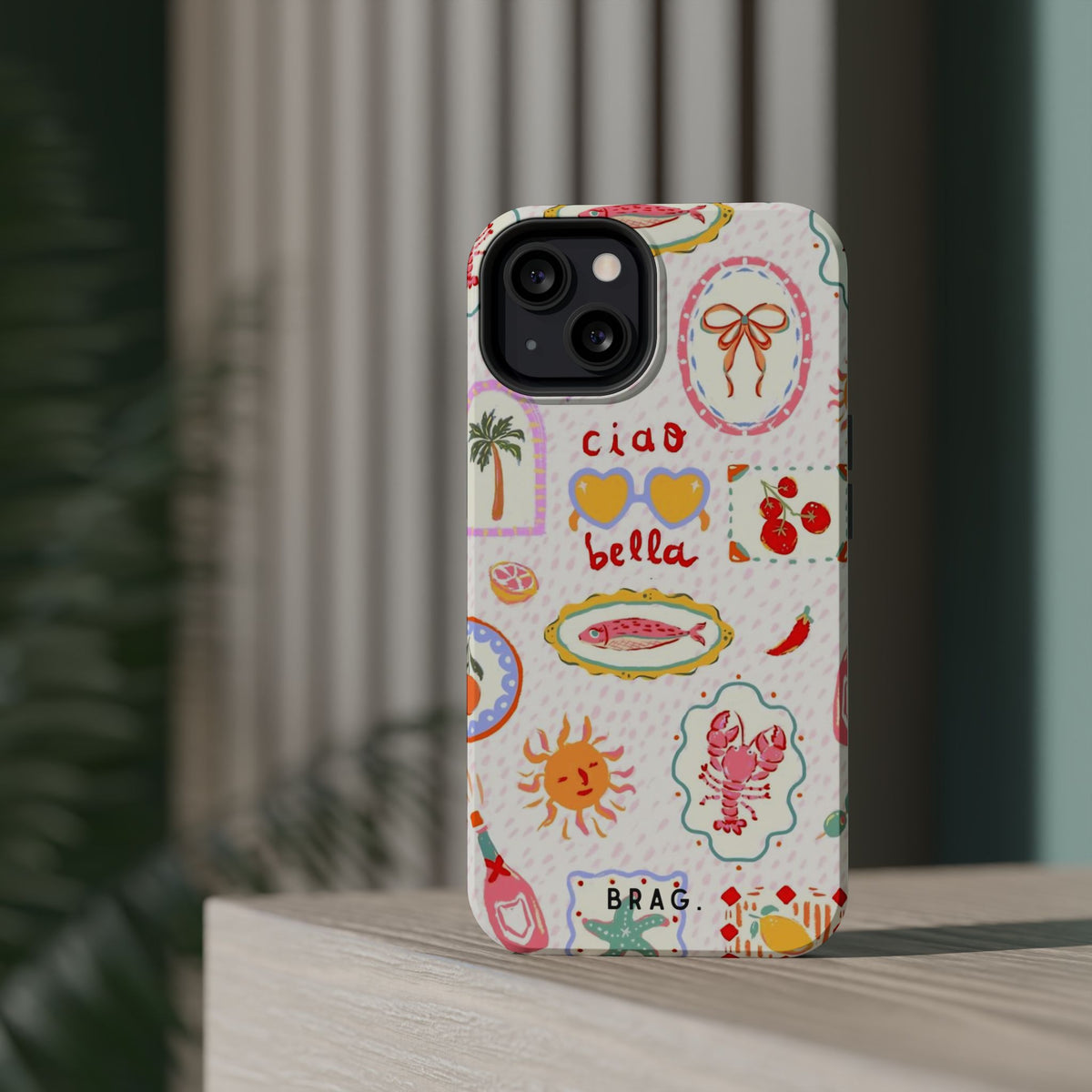 Ciao Bella Magnetic Impact-Resistant Phone Case