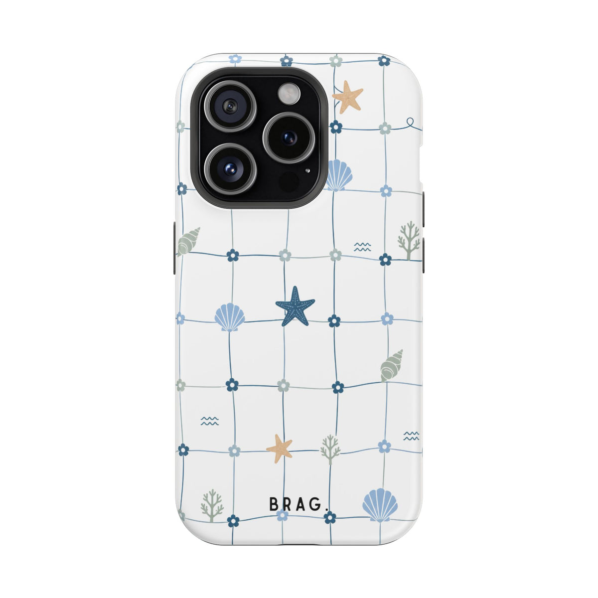Sea Sun Sand Magnetic Impact-Resistant Phone Case