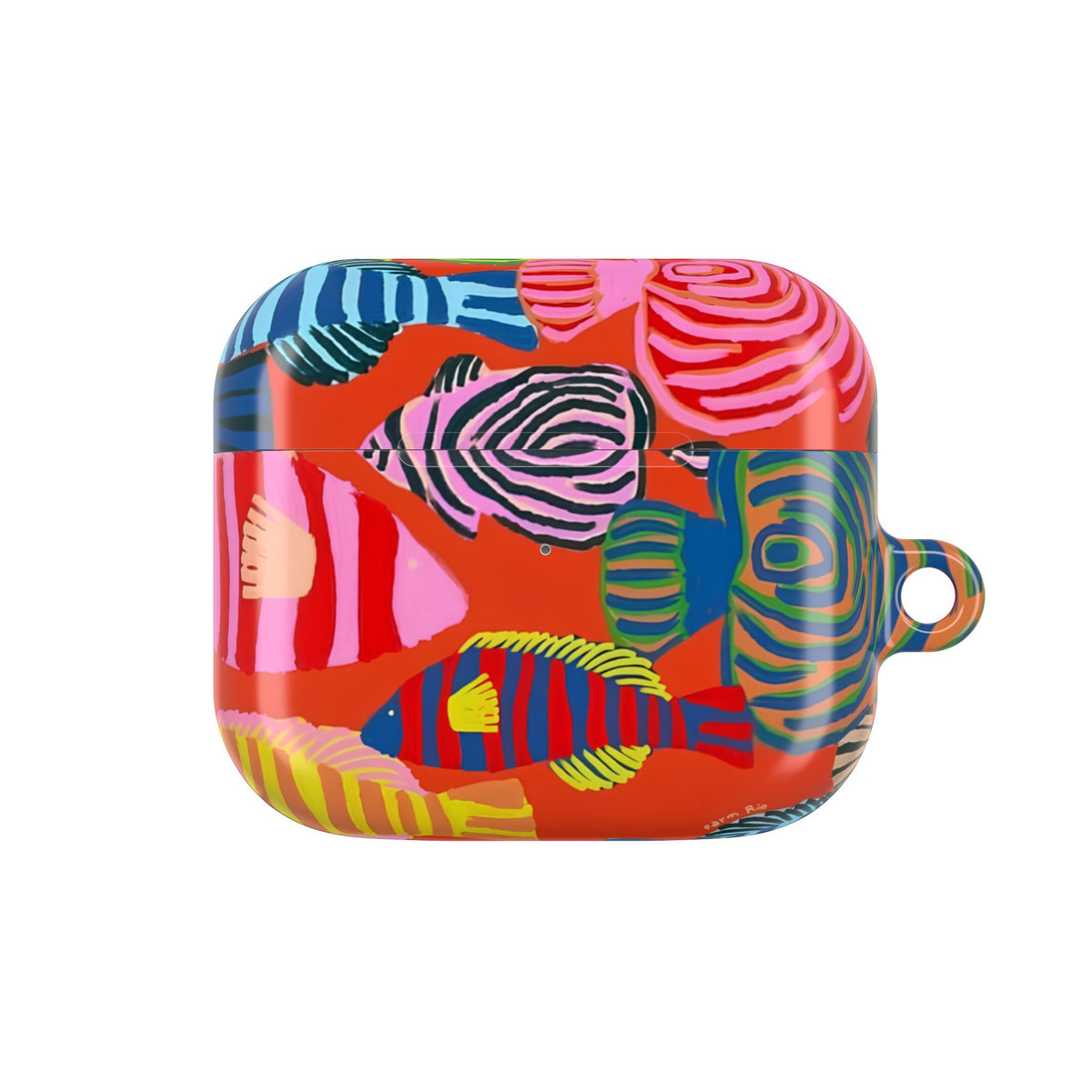 Carnival Reef AirPod Case – Slim Protective Charging Case