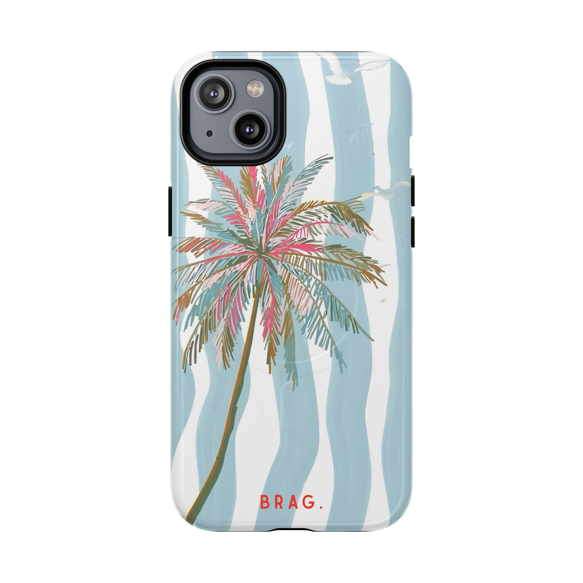 Palm Breeze MagSafe Tough Phone Case — Magnetic Protective Cover