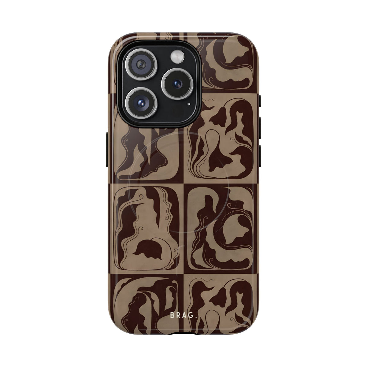 Ornate Tile MagSafe Tough Phone Case — Magnetic Protective Cover