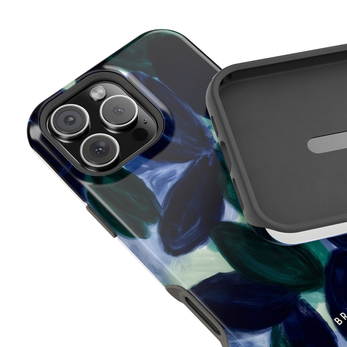 Indigo Garden Magnetic Impact-Resistant Phone Case
