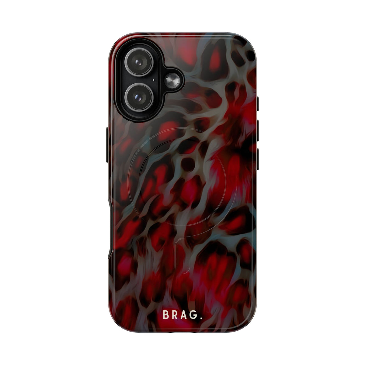 Burning Desire MagSafe Tough Phone Case — Magnetic Protective Cover