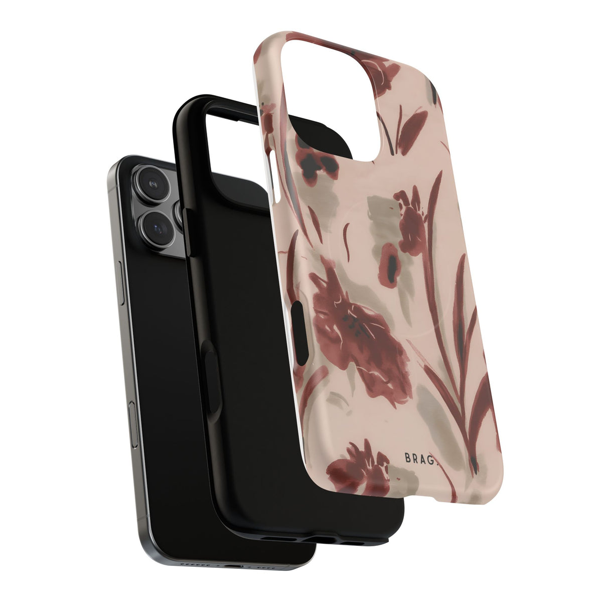 Wildflower MagSafe Tough Phone Case — Magnetic Protective Cover