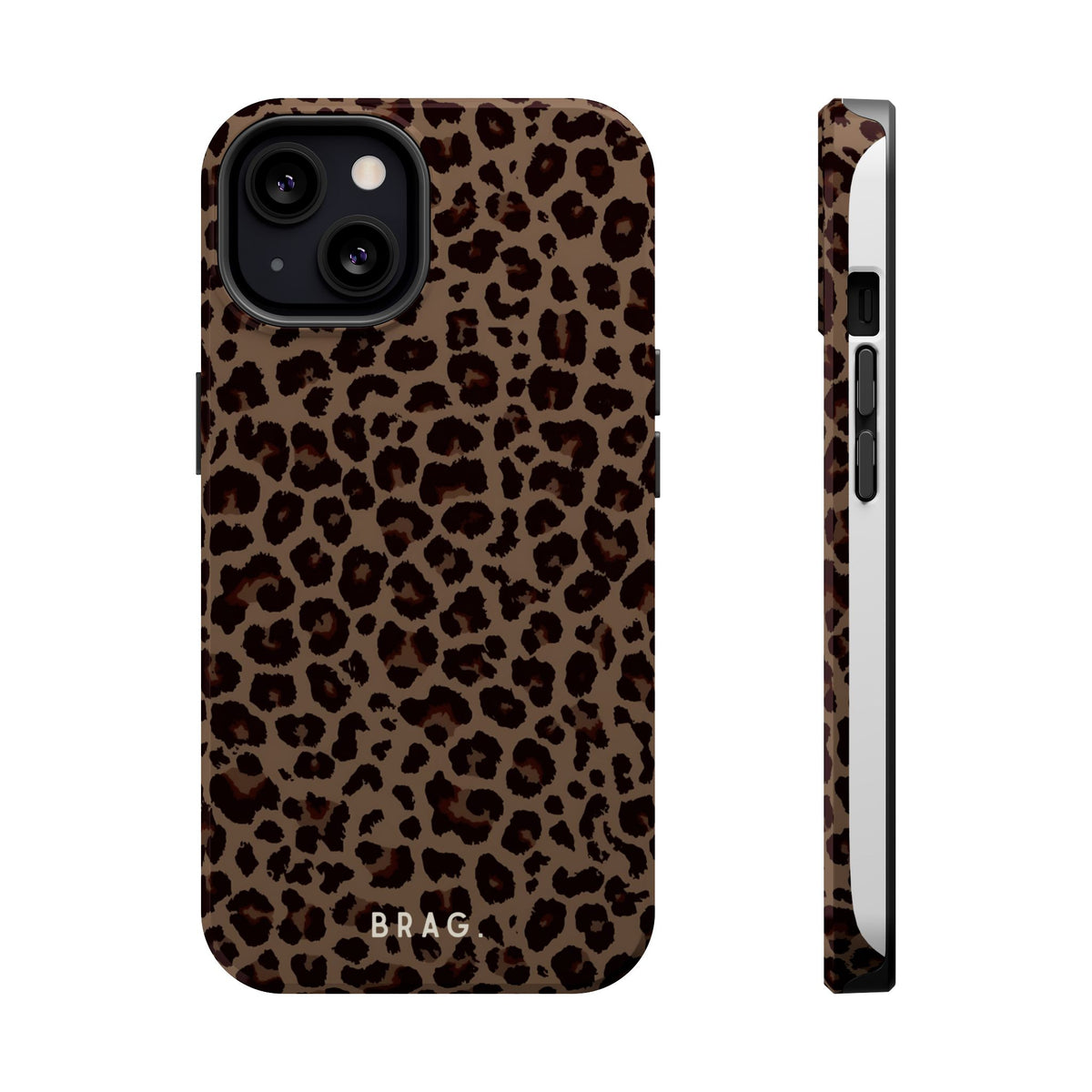 Dusky Leopard Magnetic Impact-Resistant Phone Case