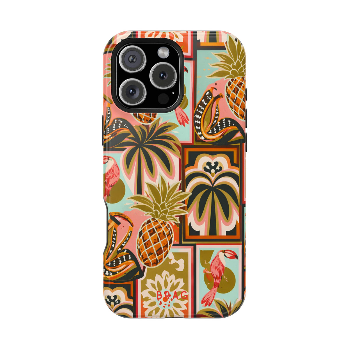 Portofino Postcard Magnetic Impact-Resistant Phone Case