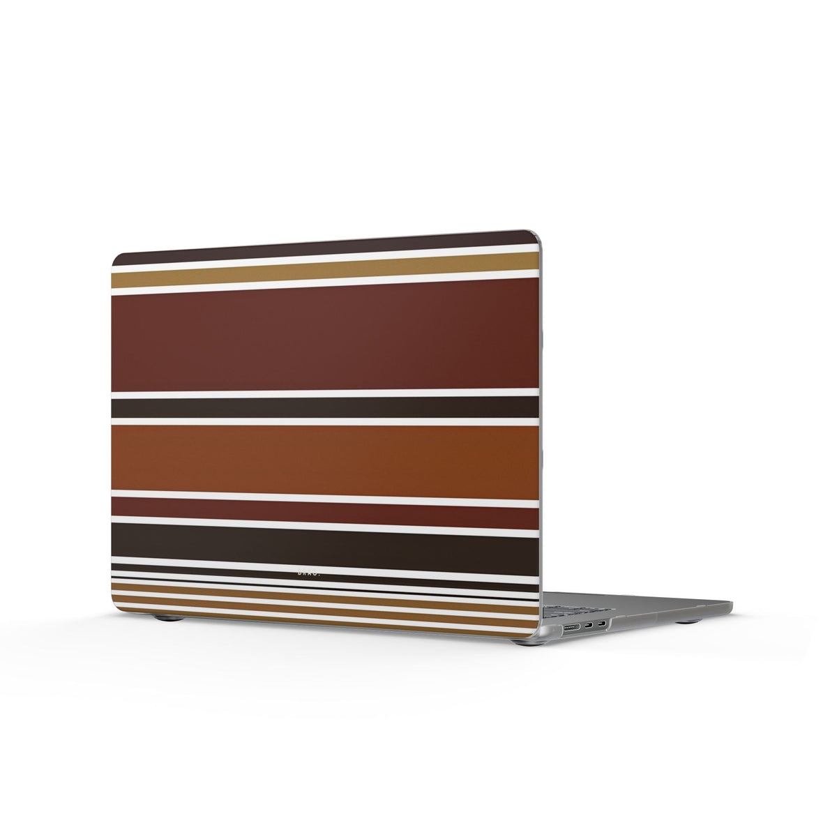Cocoa Line Matte MacBook Case — Slim Protective Laptop Cover