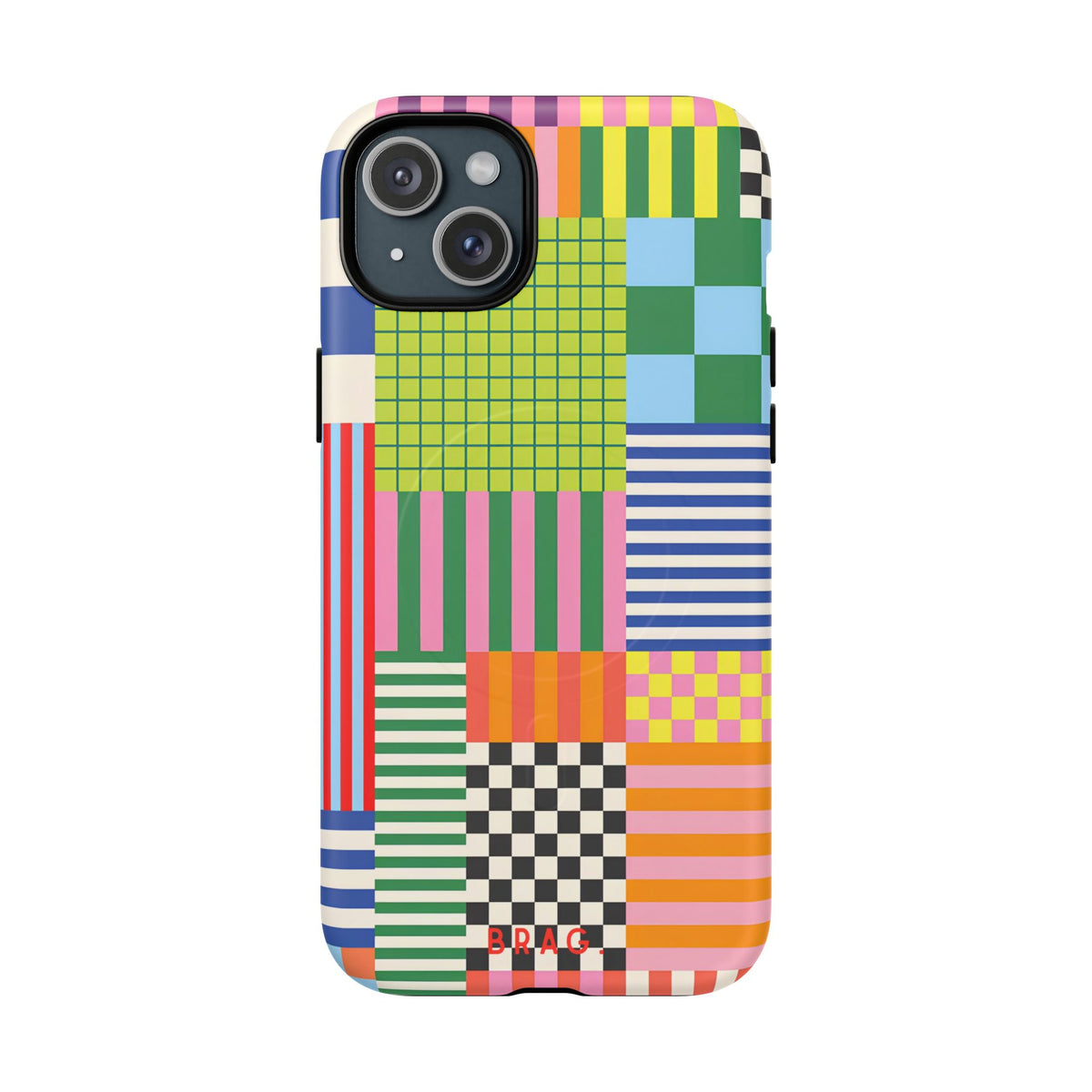 Mixed Signals MagSafe Tough Phone Case — Magnetic Protective Cover