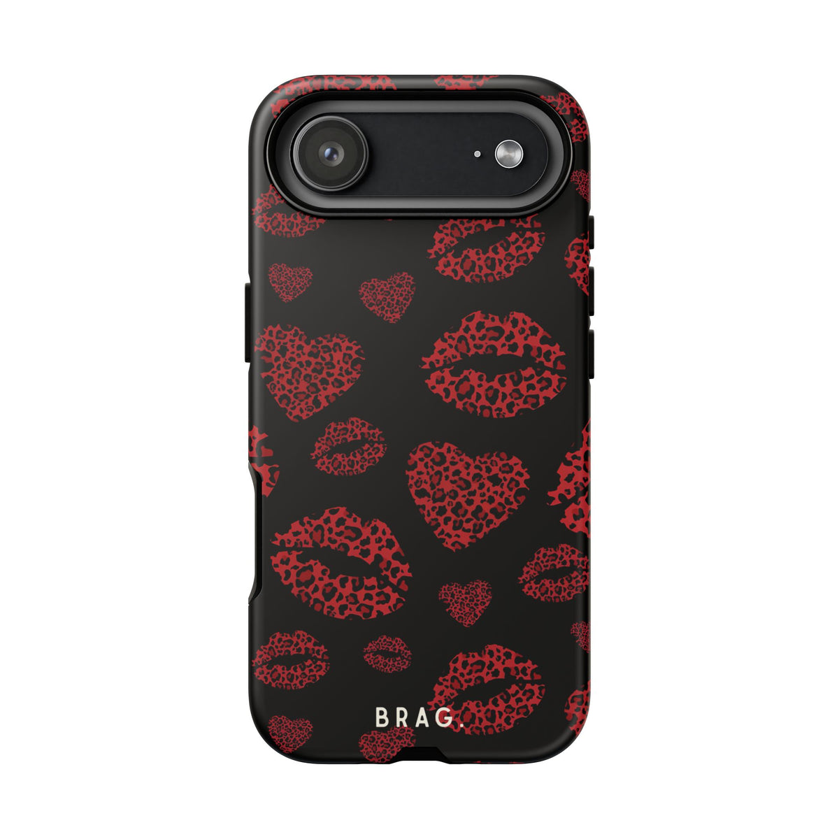 Kiss & Run Tough Phone Case – Shockproof Protective iPhone Cover