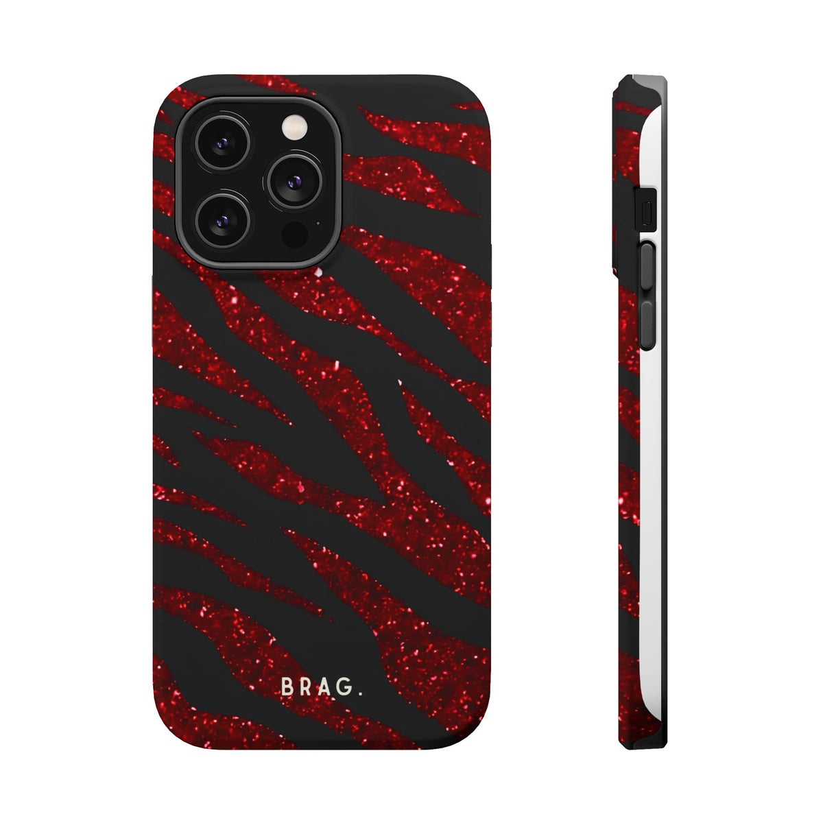 Red Tiger Magnetic Impact-Resistant Phone Case