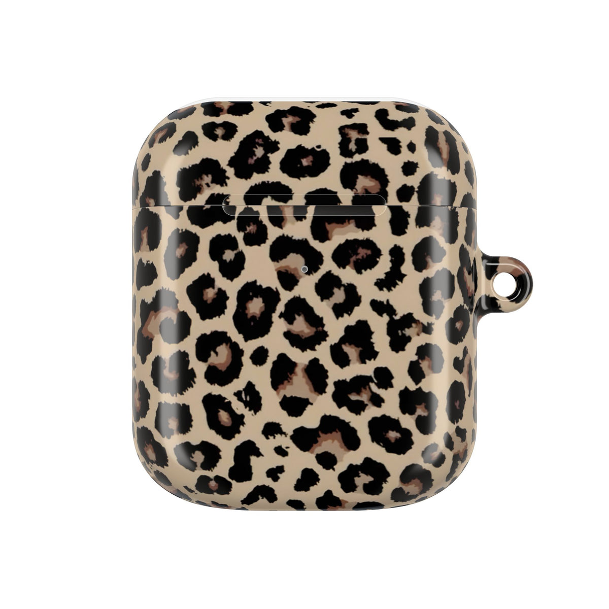 Snow Leopard AirPod Case – Slim Protective Charging Case