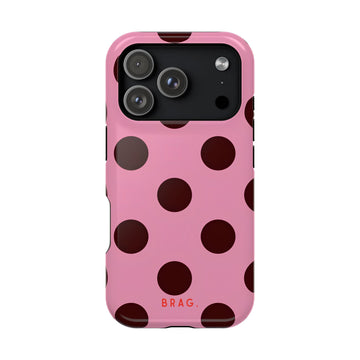 Candy Dot Magnetic Impact-Resistant Phone Case