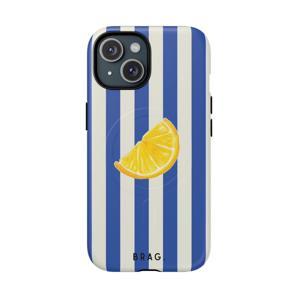 Lemon Drop MagSafe Tough Phone Case — Magnetic Protective Cover