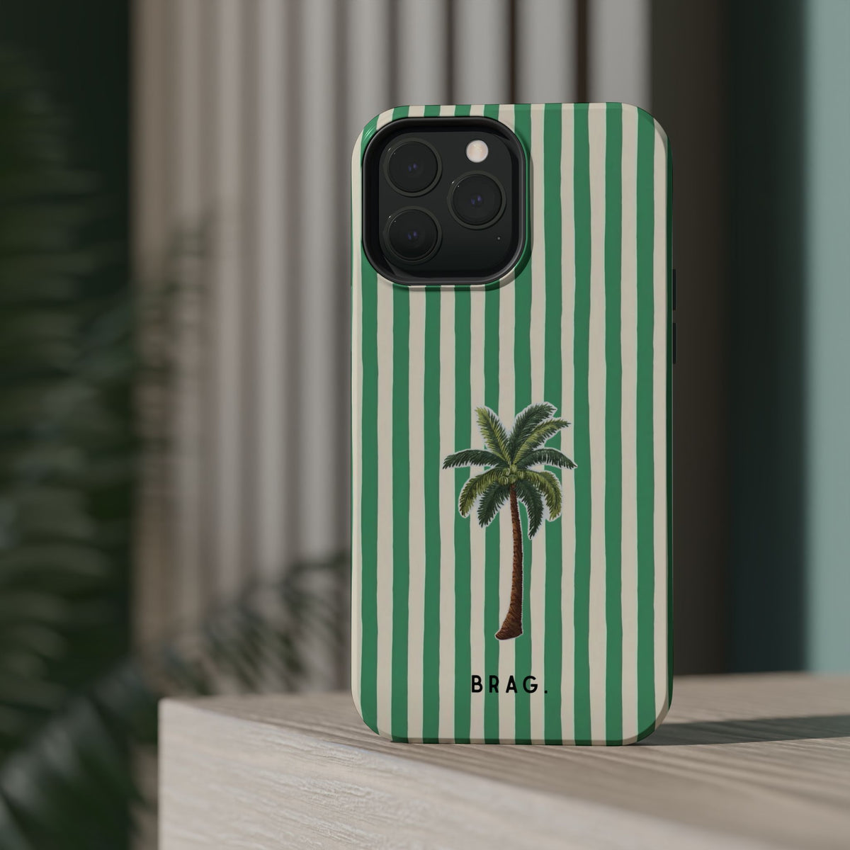 Palm Verde Magnetic Impact-Resistant Phone Case