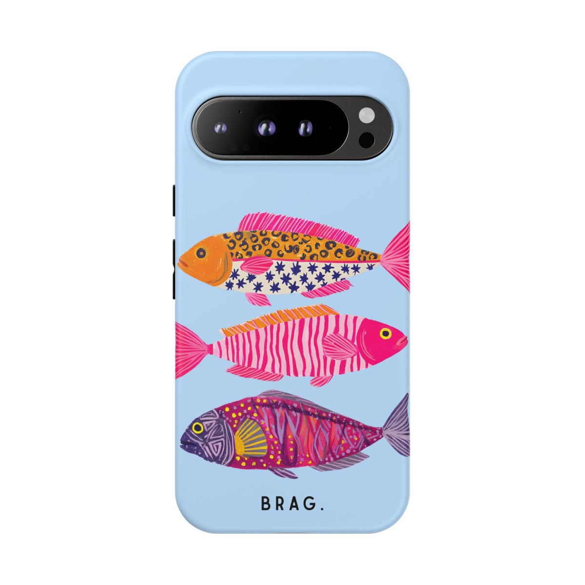 Reef Parade Tough Phone Case – Shockproof Protective iPhone Cover
