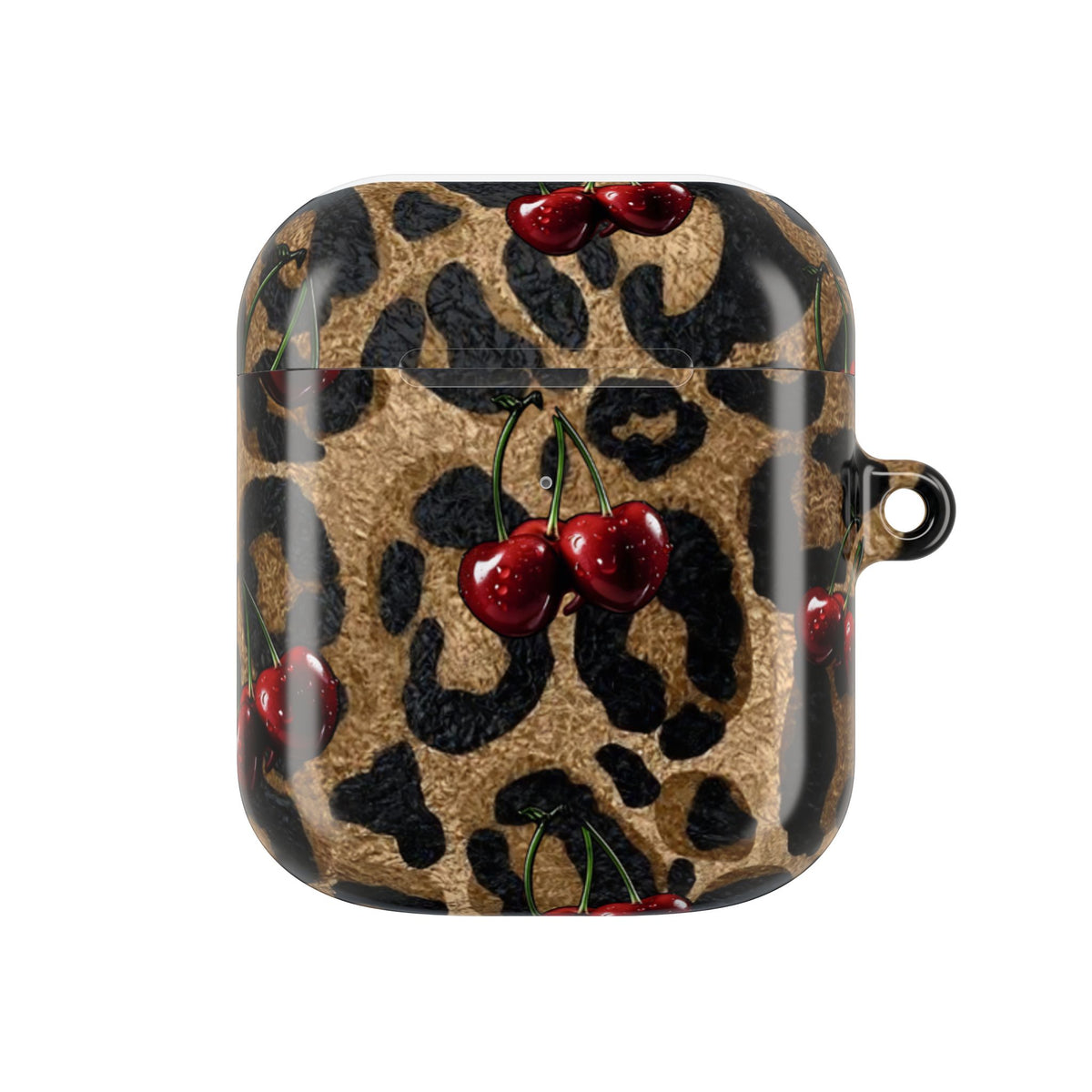 Cherry Hunter AirPod Case – Slim Protective Charging Case