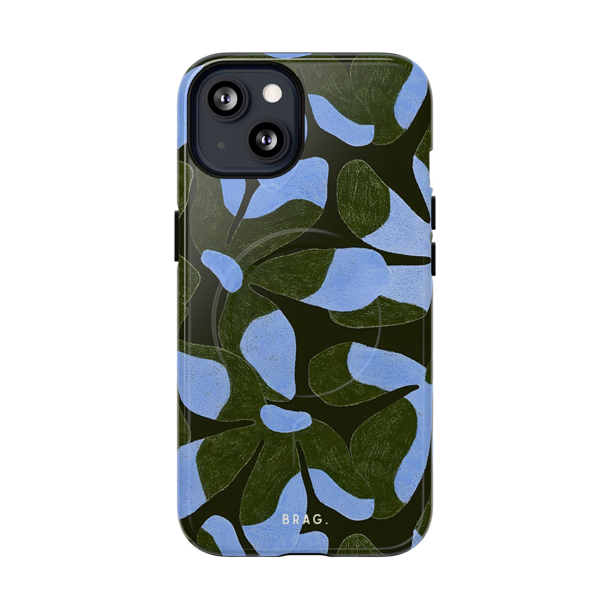 Blue Ivy MagSafe Tough Phone Case — Magnetic Protective Cover