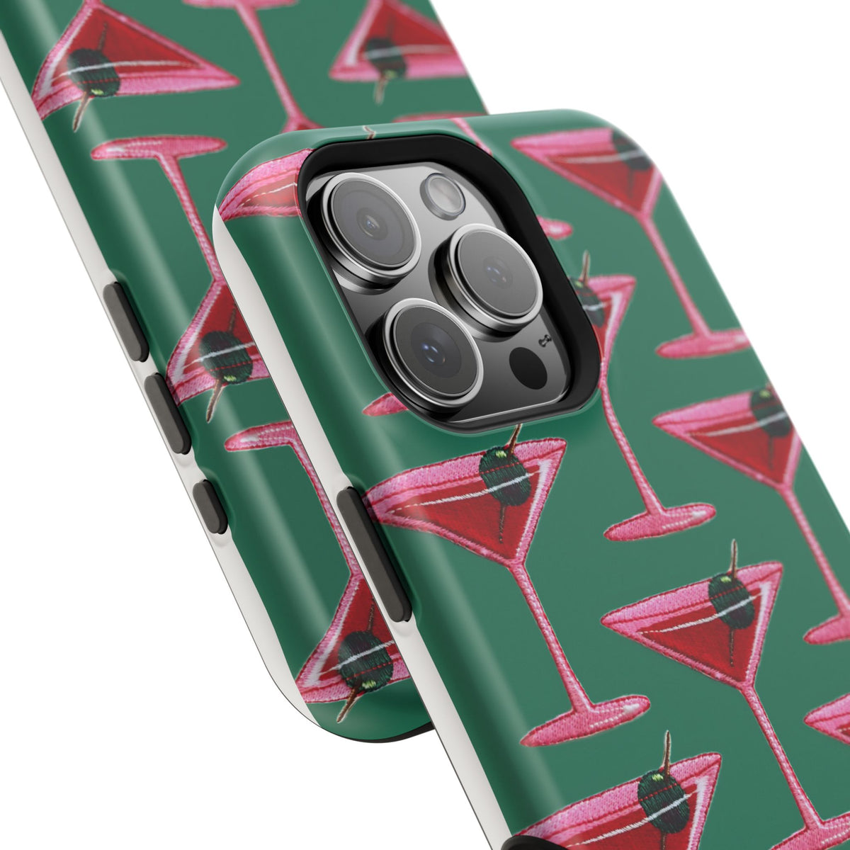 Pink Martini Magnetic Impact-Resistant Phone Case