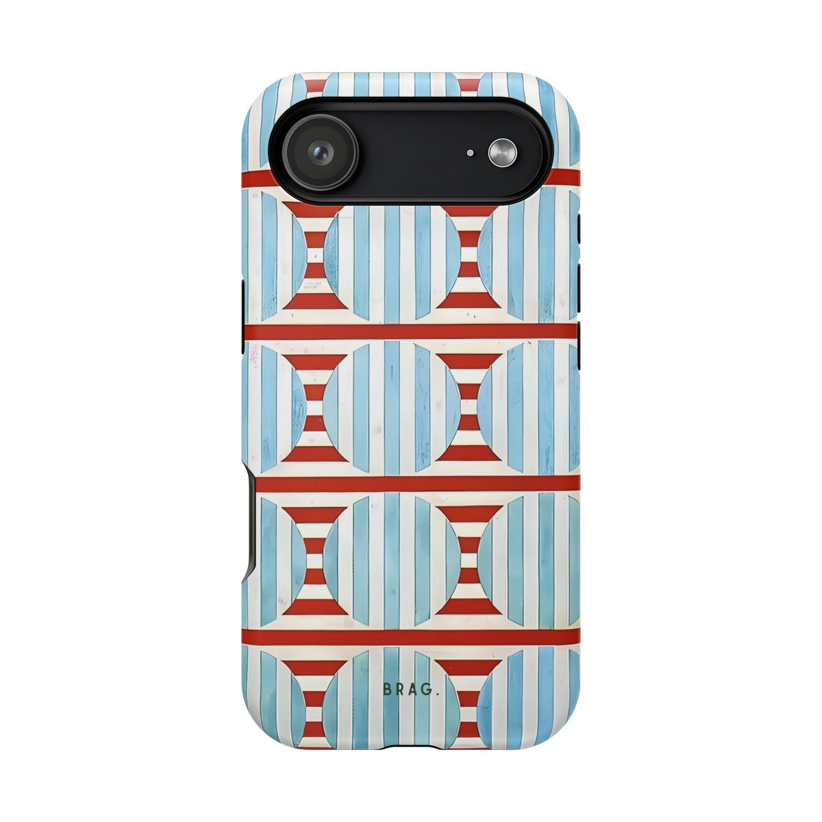 Riviera Stripe Magnetic Impact-Resistant Phone Case