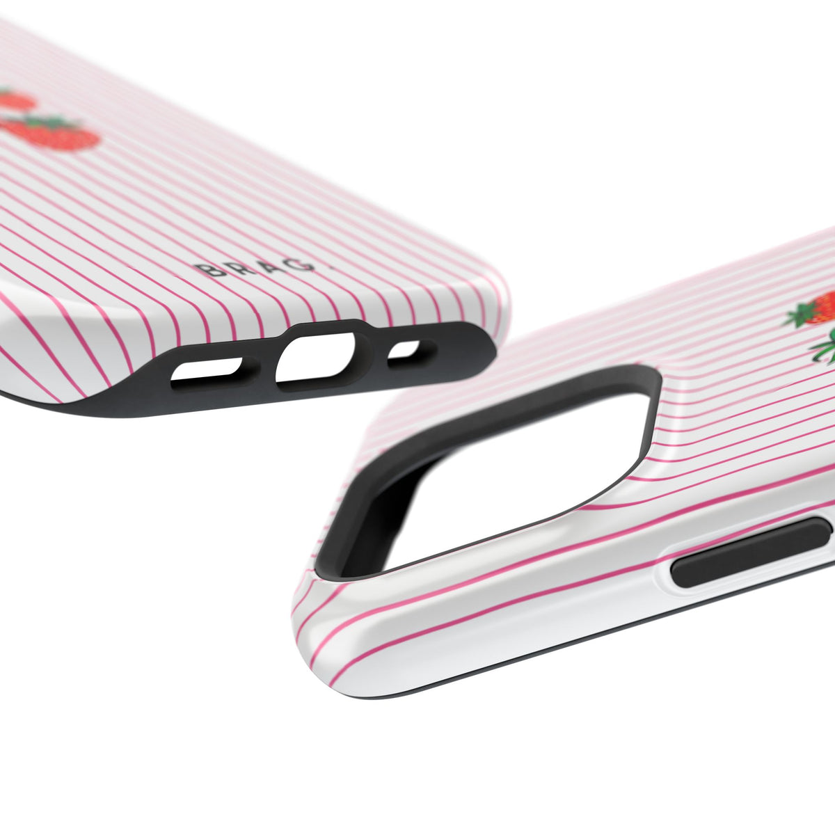 Berry Kiss Magnetic Impact-Resistant Phone Case