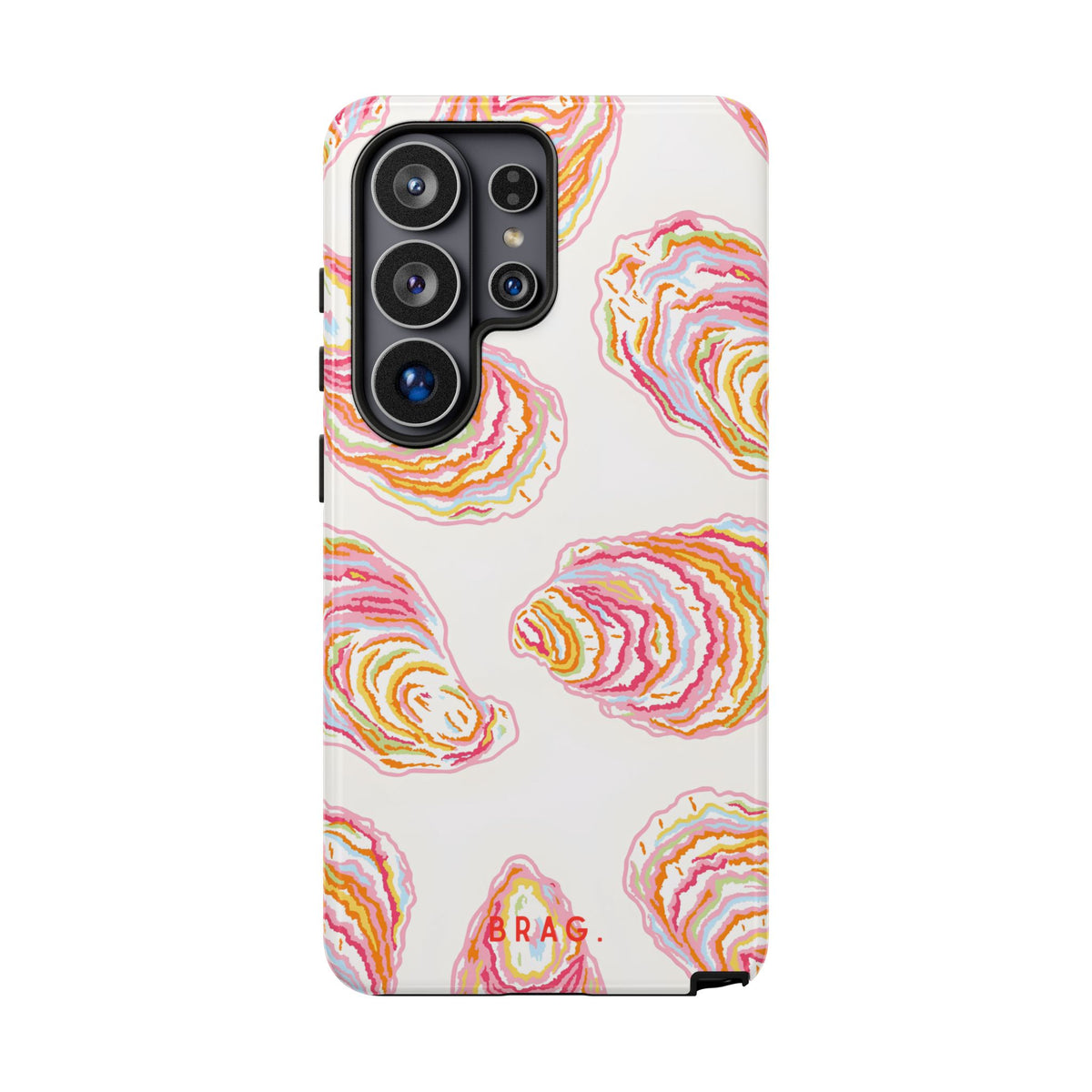 Pearl Cove Tough Phone Case – Shockproof Protective iPhone Cover