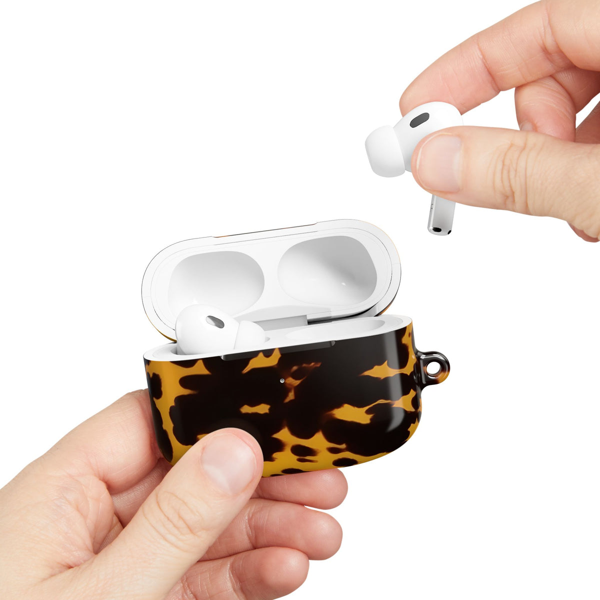 Gold Rush AirPod Case – Slim Protective Charging Case